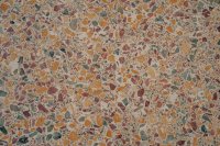 Terrazzo maakt een gedurfde comeback in je huis