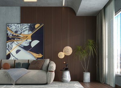 Waarom houten wandpanelen dit najaar overal opduiken