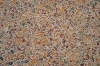 Terrazzo maakt een gedurfde comeback in je huis